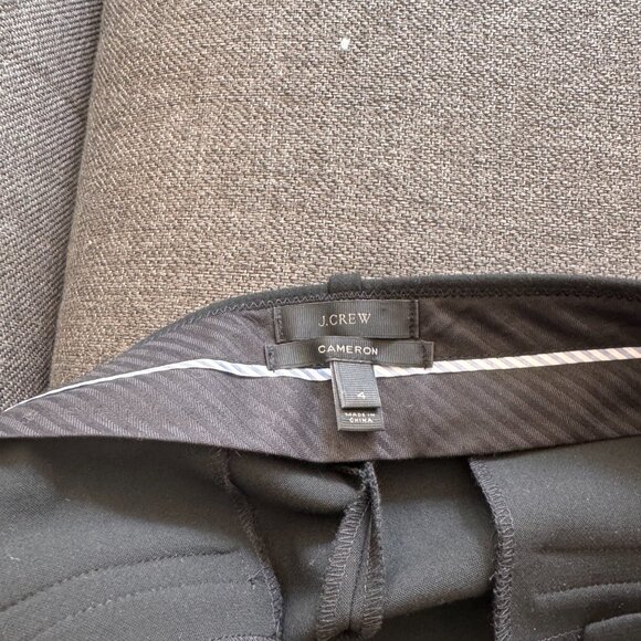 J Crew Cameron Pant (Black / Size 4) - Picture 4 of 4
